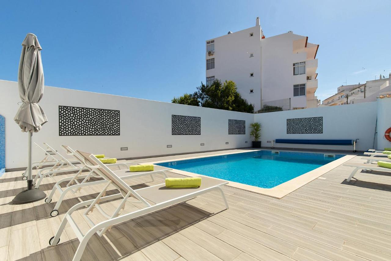 Villa Tropicana Albufeira Eksteriør billede