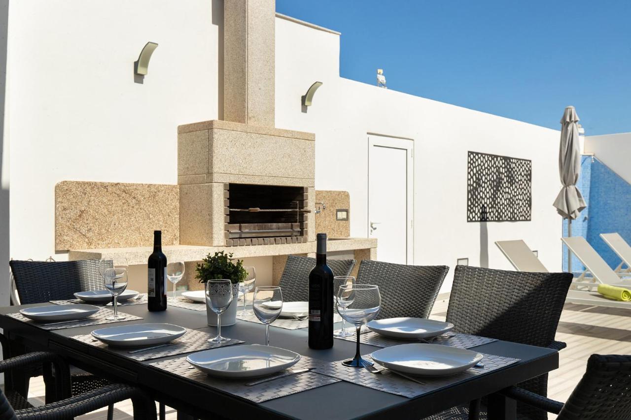 Villa Tropicana Albufeira Eksteriør billede