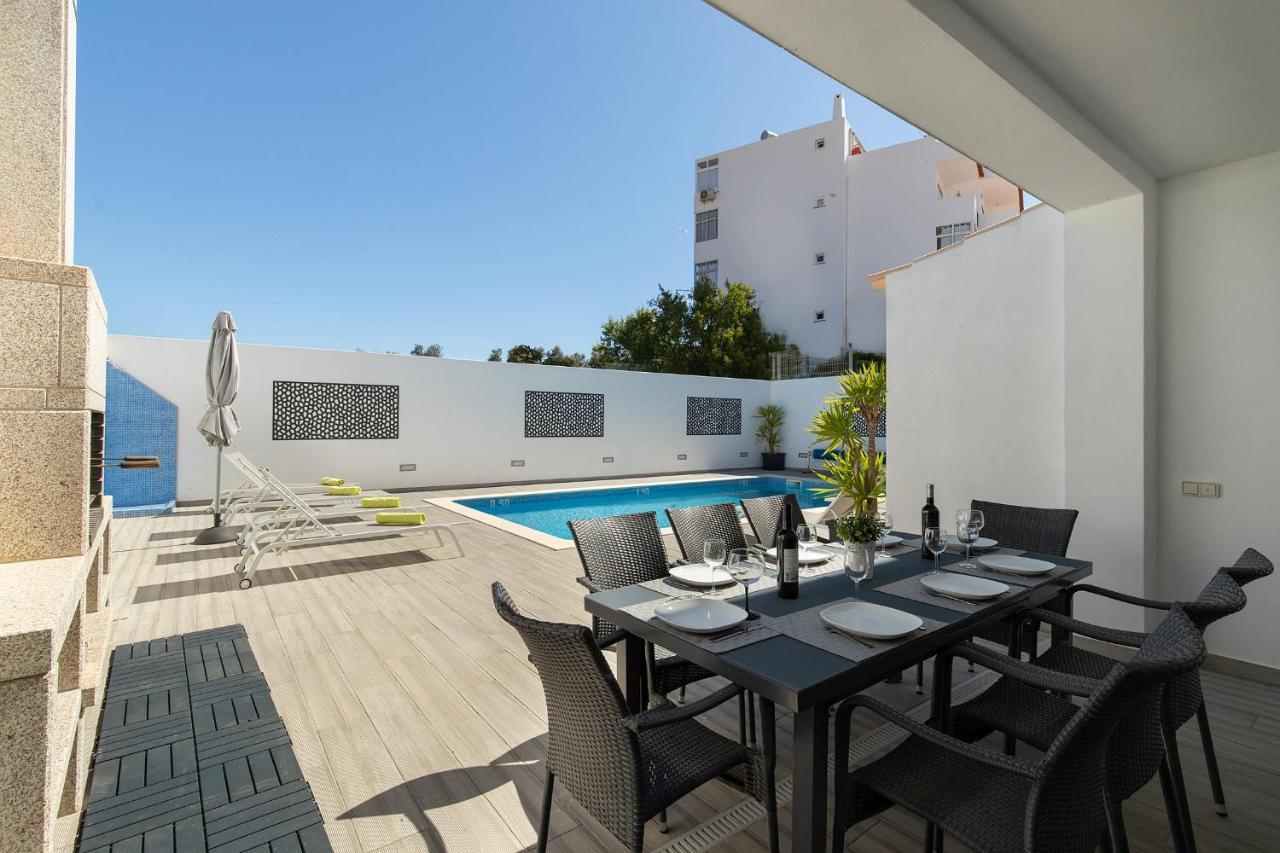 Villa Tropicana Albufeira Eksteriør billede